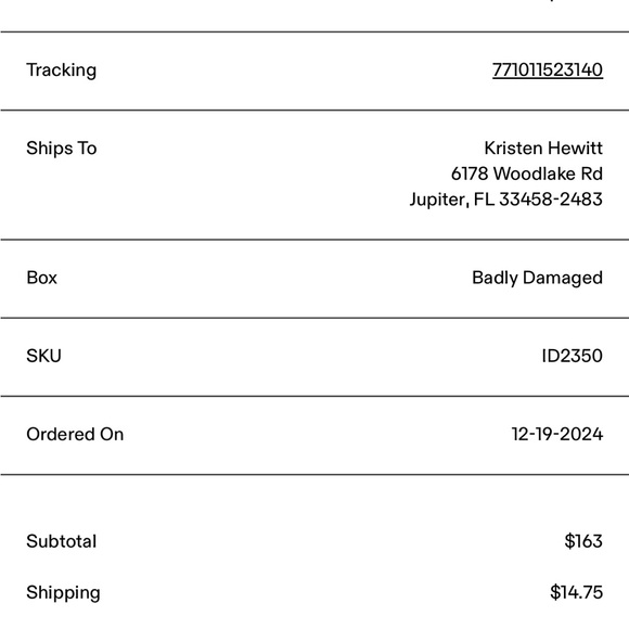 2023 Yeezy Slides in Slate Grey - Picture 4 of 9